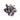 Amethyst Chevron Tumblestone 3-4cm