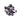 Amethyst Chevron Healing Tumblestone 2cm