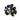 Black Banded Onyx 2–3cm Tumblestone – Happiness, Good Fortune & Strength