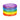 7 Chakra Rainbow Singing Bowl Cushion Set – 14.5 cm Meditation Pillows