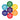 7 Chakra Rainbow Singing Bowl Cushion Set – 14.5 cm Meditation Pillows
