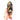 Nazca Lines Hand-Carved Gourd Rattle 20–30cm – Large