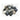 Black Line Jasper Tumblestone 2–3cm – Balance, Grounding & Protection -