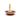 Palo Santo Incense Holder 12.5cm – Brown Dish