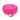 Pink Meditation Cushion 33cm x 17cm - Organic Cotton