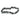 Hematite Healing Crystal Chip Bracelet 6mm Gemstones – Grounding & Protection