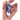Chevron Amethyst Crystal Point 9–12cm – Natural Polished Healing Stone