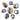 Rainbow Aura Titanium Quartz 2–3cm Healing Tumblestone – Growth & Wisdom