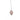 Rose Quartz 3cm Healing Crystal Pendulum