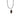 Shiva Lingam Healing Crystal Pendant Necklace 3cm – Balance & Energy