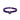 Amethyst OM Mala Prayer Healing Crystal Bracelet – 21ct Gemstone Beads