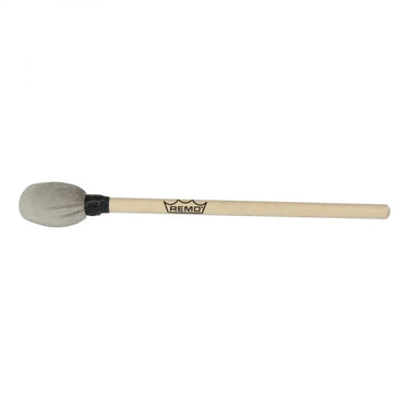 Wooden Drum Beater 12″ – Soft Fabric Tip Mallet for Frame Drums -