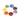 7 Stone Chakra Crystal Set 3.5cm - Plain Round Chakra Stones