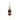 7 Chakra Rainbow Coloured Gemstone Donut Pendulum 5.5cm