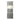 White Venetian Wrapped 10" Dinner Ritual Candles - 10 Pack