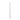White Venetian Wrapped 10" Dinner Ritual Candles - 10 Pack