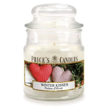 Winter Kisses Scented Candle 30H - Small Lidded Jar -