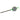 Amazon Shipibo Sun (Inti) 2" Small Shamanic Gourd Rattle – Green