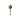 Amazon Shipibo Chacana 2" Small Shamanic Gourd Rattle – Purple