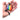 Rainbow Ocarina Panpipe Necklace Pendant 4cm