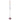 Amethyst Chakra Healing Crystal Pendulum 4cm – Intuition & Calms