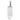 Selenite Obelisk Pendant Healing Crystal Necklace 3.5cm – Angelic Clarity