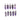 Amethyst Healing Crystal Obelisk Pendant Necklace 3cm – Spiritual Growth & Protection