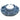 Zen Lotus Candle & Incense Holder - 10cm