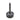 Pentagram Spell Candle Holder 5cm – Wiccan Altar Ritual Tool