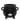 Black Ceramic Cauldron Oil & Wax Burner 10cm – Aromatherapy
