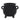 Black Ceramic Cauldron Oil & Wax Burner 10cm – Aromatherapy