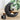 Black Crescent Moon Hanging Oil & Wax Melt Burner 13cm