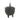 Triple Moon Cast Iron Cauldron 10.5cm – Black Altar Pot