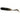 Eagle-Style Black Ritual & Smudging Feather 12–15″ Tassels & Jingles