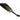 Eagle-Style Black Ritual & Smudging Feather 12–15″ Tassels & Jingles