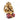 Ganesha Gold Statue 17cm – Meditation & Mindfulness Spaces