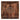 Triple Moon Altar Ritual Table 30cm x 30cm - Mango Wood