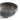 Inka Shaman Grief Altar Bowl 16cm - Black Stoneware for Ritual & Ancestral Healing