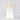 Himalayan White Angel Rock Salt LED Lamp 13cm – Natural Purifying Light, USB Powered