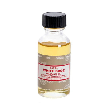 White Sage Fragrance Oil 30ml - Cleansing & Calming -