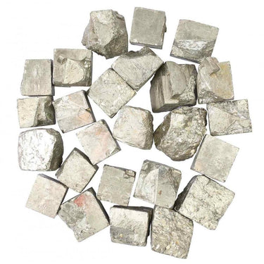 Pyrite Cube 1–2cm Healing Crystal - Higher Self & Protective Stone -