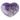 Amethyst Heart 3cm Healing Crystal