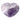 Amethyst Heart 3cm Healing Crystal