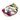 Andean Kuichi Chumpi Stones – Rainbow Chakra Shamanic Set (7 Points, 1.25″)