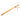 Native American Flute In Cedar 440Hz (G Note) - English Cedar Body With Mahogany Nose & Standard Block