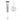 Seven Chakra 17" Silver Wind Chime with Gemstones - Tuned Chakra Chime