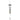 Seven Chakra 17" Silver Wind Chime with Gemstones - Tuned Chakra Chime