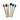 Wool Tip Drum Beater 12″ – Native-Inspired Design (Assorted Colours)