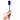 Wool Tip Drum Beater 12″ – Native-Inspired Design (Assorted Colours)
