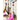 Rainbow Hemp Dream Catcher 7cm – Colour Variations